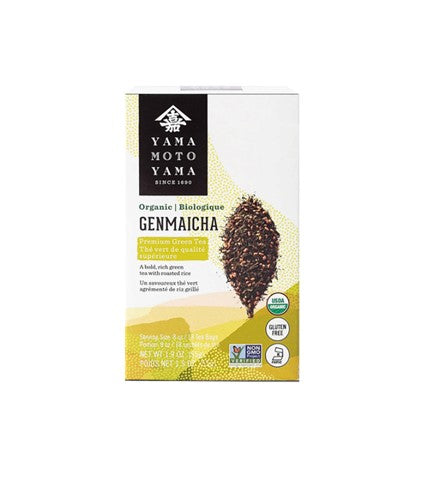 山本山有機玄米茶