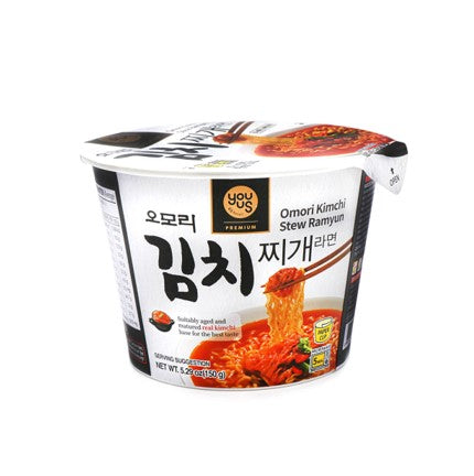 VOUS NOUS Omori Kimchi Stew Ramen Bowl (150G) DLUO : 2024.09.23