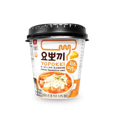 YP Yopokki Cheese Topokki Rice Cake (120G)