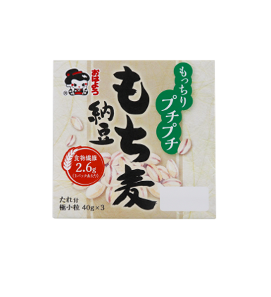 FZN:山田もち麦納豆(3箱/120G)