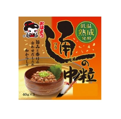 FZN: 山田津の中つぶ納豆 (3箱/120G)