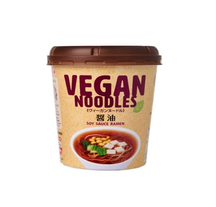 ヤマダイ ヴィーガン醤油麺(53G) BBD: 2024.02.10