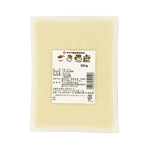 RFG: Yamaku Sesame Tofu (550G) BBD: 2024.09.08