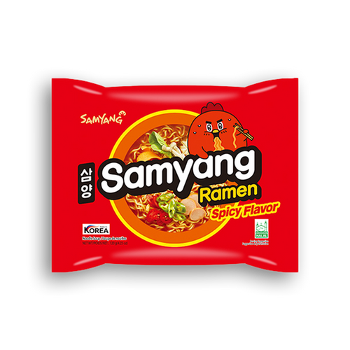 Samyang Spicy Flavour Ramen
