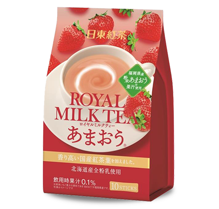 日東ロイヤルミルクティーストロベリー