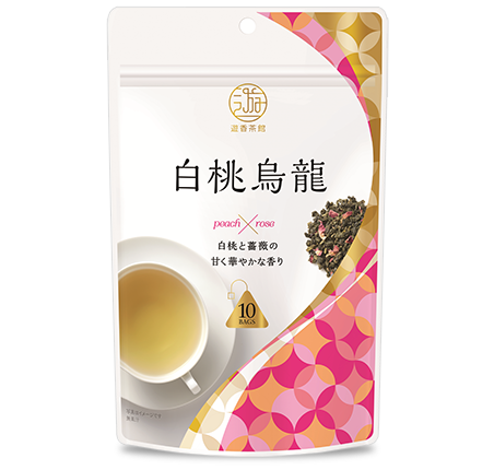 Nitto Peach x Rose Oolong Tea (20G)