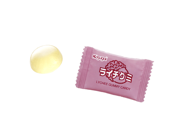 Kasugai Fruitia Lychee Gummy
