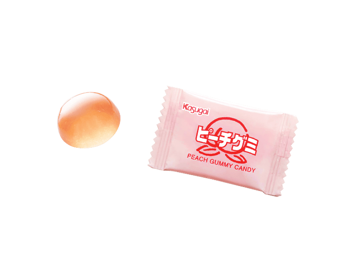 Kasugai Fruitia Peach Gummy