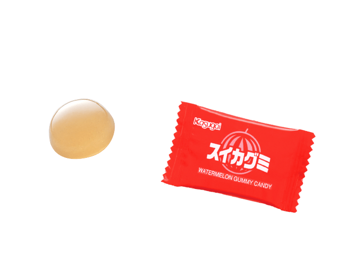 Kasugai Fruitia pastèque gommeux
