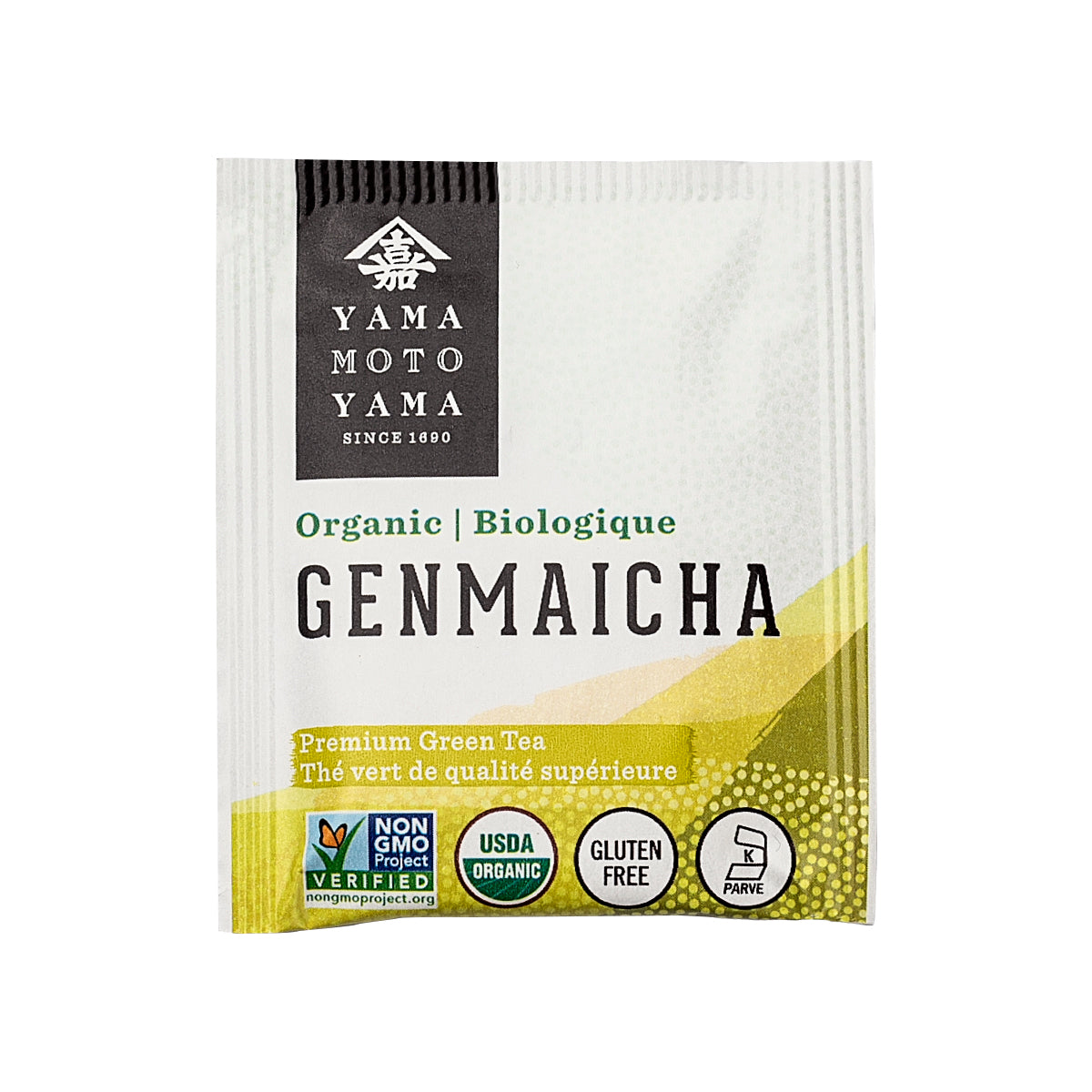 山本山有機玄米茶