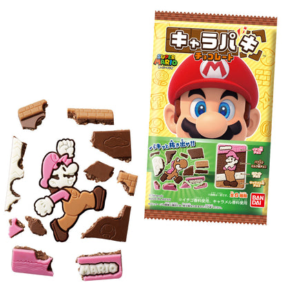 Bandai Super Mario Charapaki Chocolate (29G)