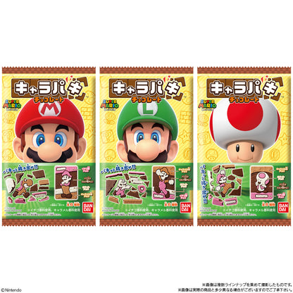 Bandai Super Mario Charapaki Chocolate (29G)