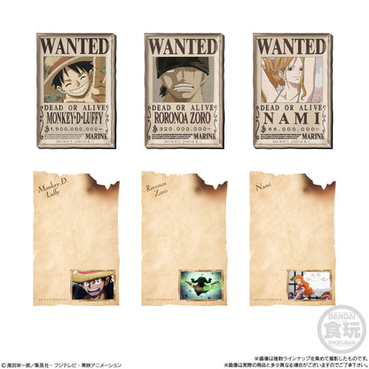 Bandai One Piece Chara-Magnets + Gomme (20G)