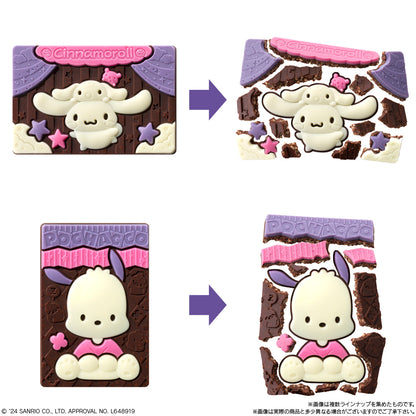 Bandai Sanrio Personnages Charapaki Chocolat (29G)