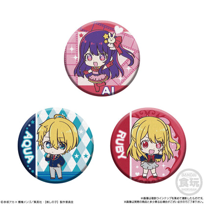 Bandai Oshi No Ko Can Badge Collection + Gum (28G)