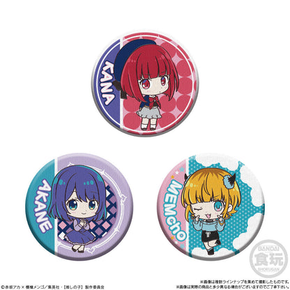 Bandai Oshi No Ko Can Badge Collection + Gum (28G)