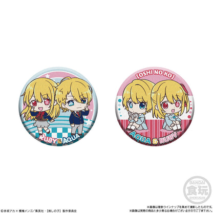 Bandai Oshi No Ko Can Badge Collection + Gum (28G)