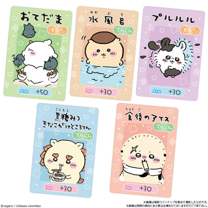 Carte de collection Bandai Chiikawa + Gummy (10G)