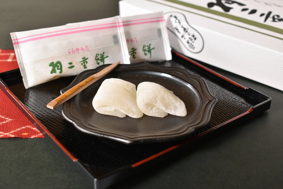 新玉羽二重餅(150G) BBD：2025.02.19