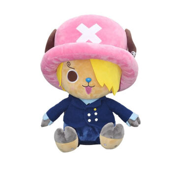 Figurine One Piece Tony Chopper Vinsmoke Sanji (60 cm)