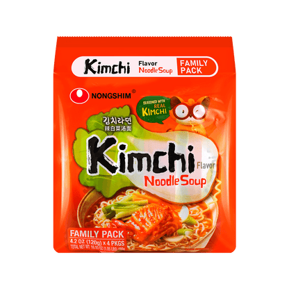 Nongshim Kimchi Ramen