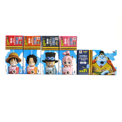 One Piece World Collectable Figure Carp Streamer