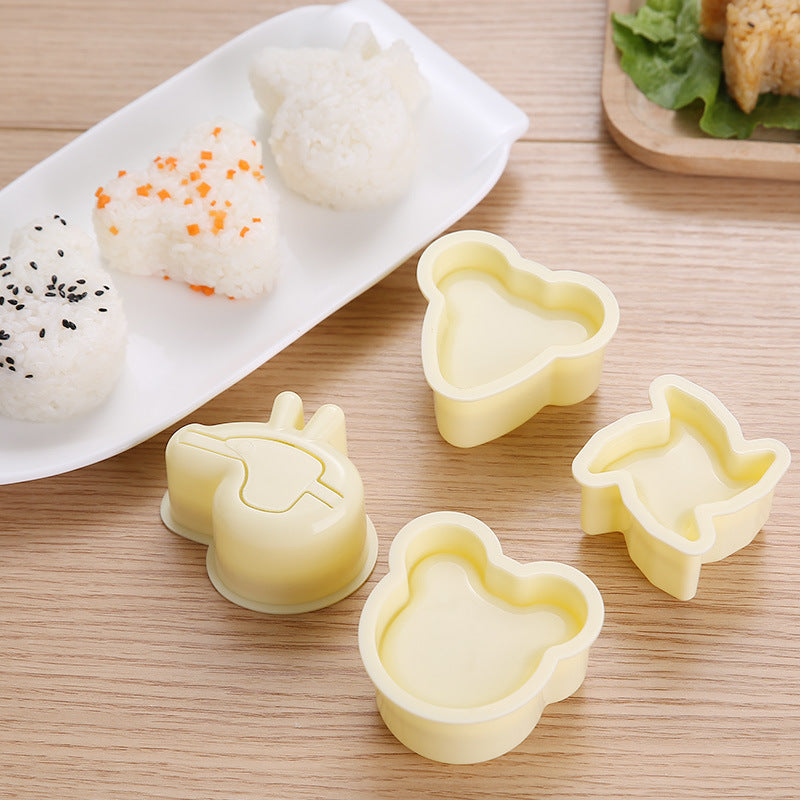 Japanese Onigiri Rice Ball Mold 5 Pieces Set