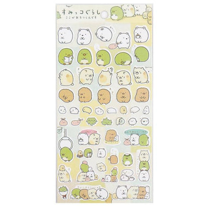 Autocollant Sumikko Gurashi (1 feuille)