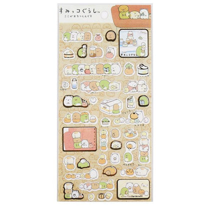 Autocollant Sumikko Gurashi (1 feuille)