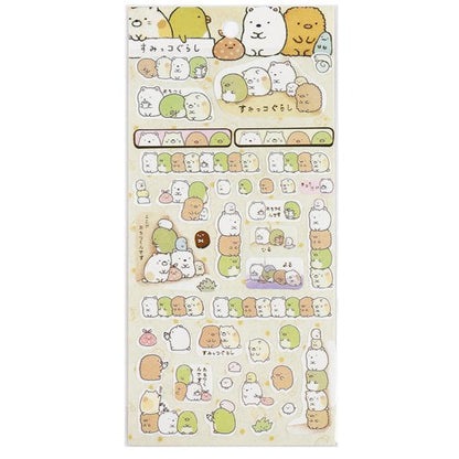 Autocollant Sumikko Gurashi (1 feuille)