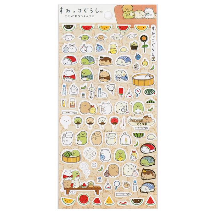 Autocollant Sumikko Gurashi (1 feuille)