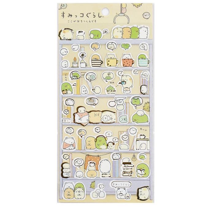 Autocollant Sumikko Gurashi (1 feuille)