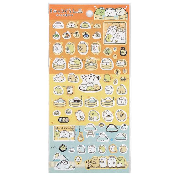 Autocollant Sumikko Gurashi (1 feuille)