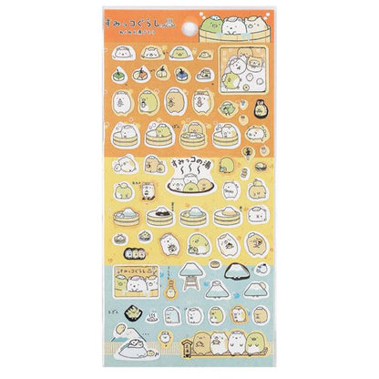 Autocollant Sumikko Gurashi (1 feuille)