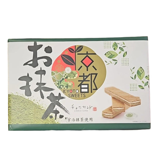 Kyoto Matcha Choco Sand Cookie (84G)