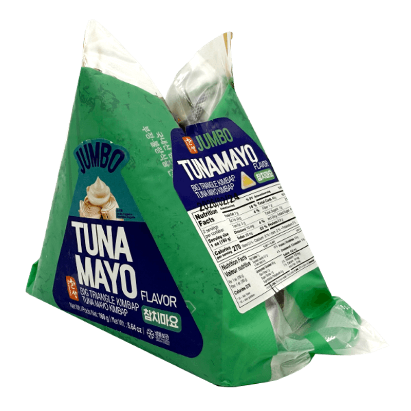 Hansang Jumbo Kimbap Tuna Mayo (2 x 160G)