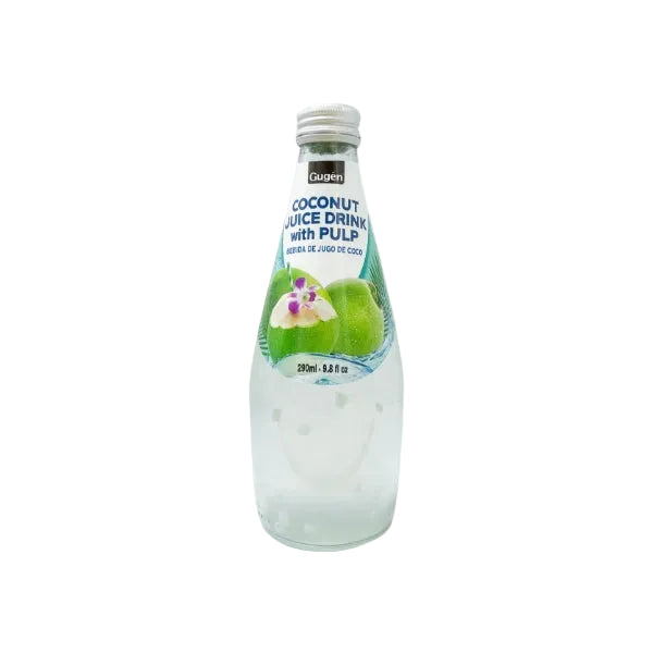 Boisson au jus de noix de coco Gugen avec pulpe (290 ml)