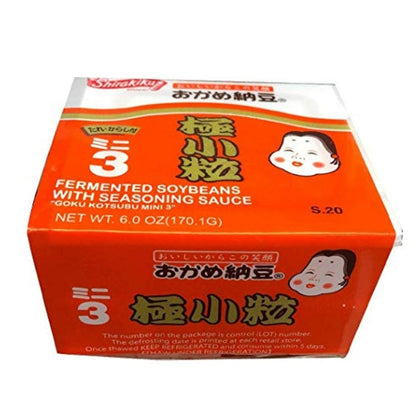 Okame Goku Kotsubu Natto (3 Boxes/170.1G)