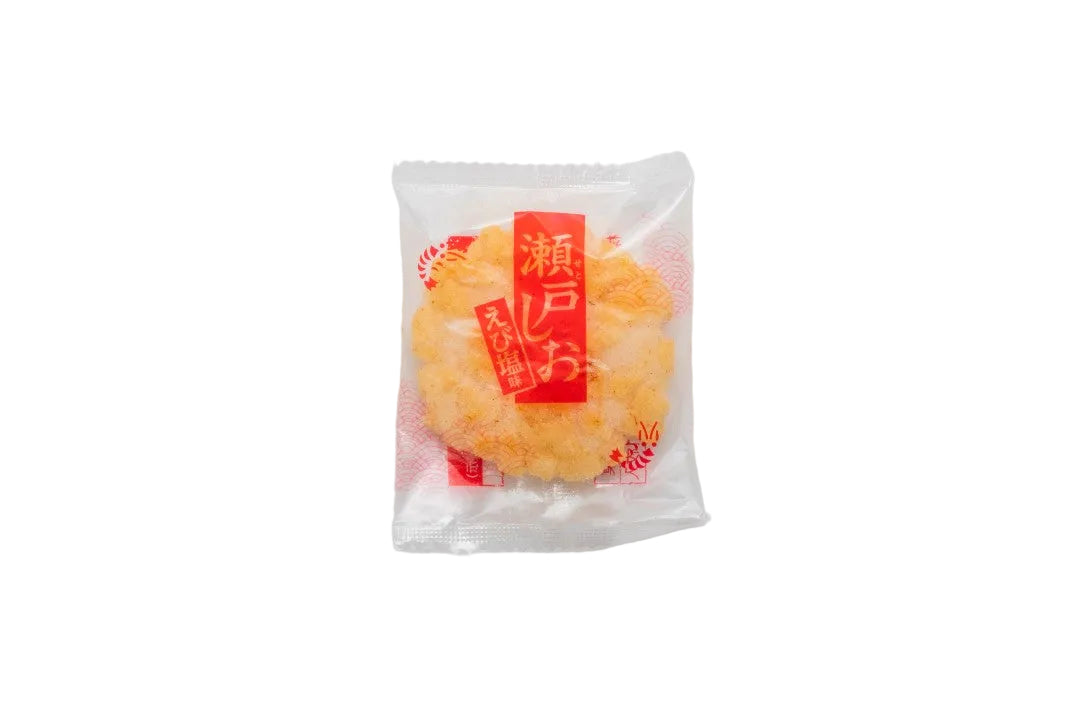 Befco Seto no Honjio Salt Shrimp Senbei Rice Cracker (76G) [Best Before Date: 2027.01]