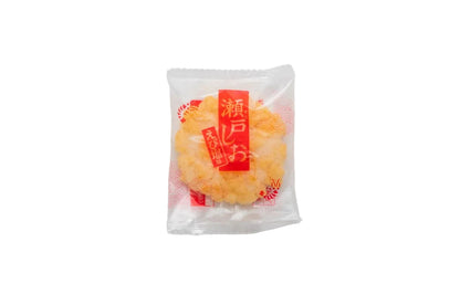Befco Seto no Honjio Salt Shrimp Senbei Rice Cracker (76G) [Best Before Date: 2027.01]