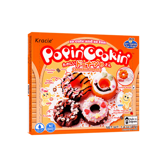 Kracie Popin' Cookin' DIY Donut Candy Kit (38G)