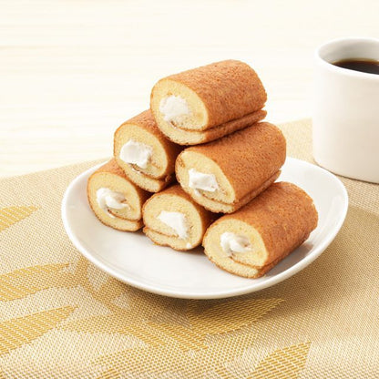 Yamauchi Hokkaido Milk Roll Cake [Best Before Date: 2027.01.20]