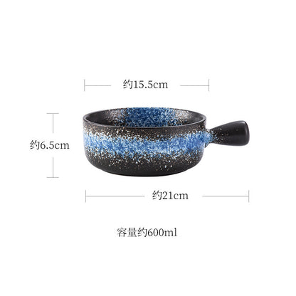 Baking Oven Bowl with Handle