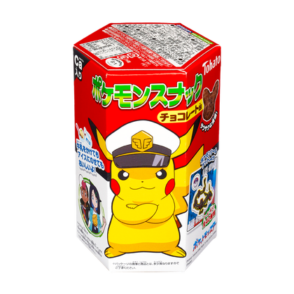 Tohato Pokemon Chocolate Corn Puffs (23G)