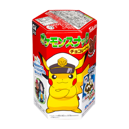 Tohato Pokemon Chocolate Corn Puffs (23G)