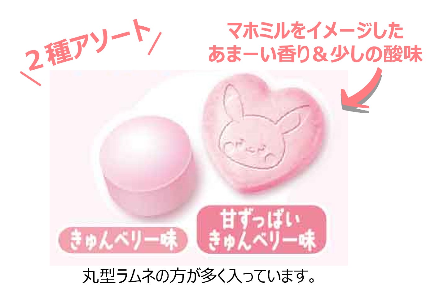 Bonbons Ramune Coeur Pokémon Lotte (40G)