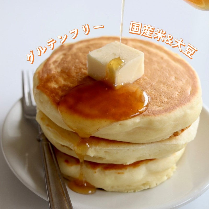 みたけ グルテンフリー＆シュガーフリー パンケーキミックス (200g) [賞味期限: 2026.12.14]