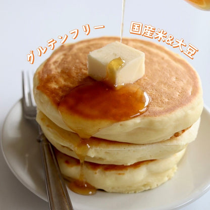 みたけ グルテンフリー＆シュガーフリー パンケーキミックス (200g) [賞味期限: 2026.12.14]