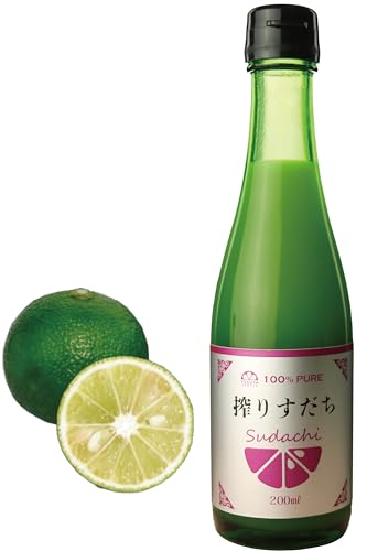 ゆず谷本舗 すだちジュース (200ML) [賞味期限: 2025.12.27]