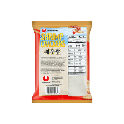 Craquelin aux crevettes Nongshim (75G)